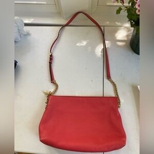 Michael Kors coral bag